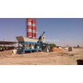 mobile concrete mixing batching plant hot sale in India